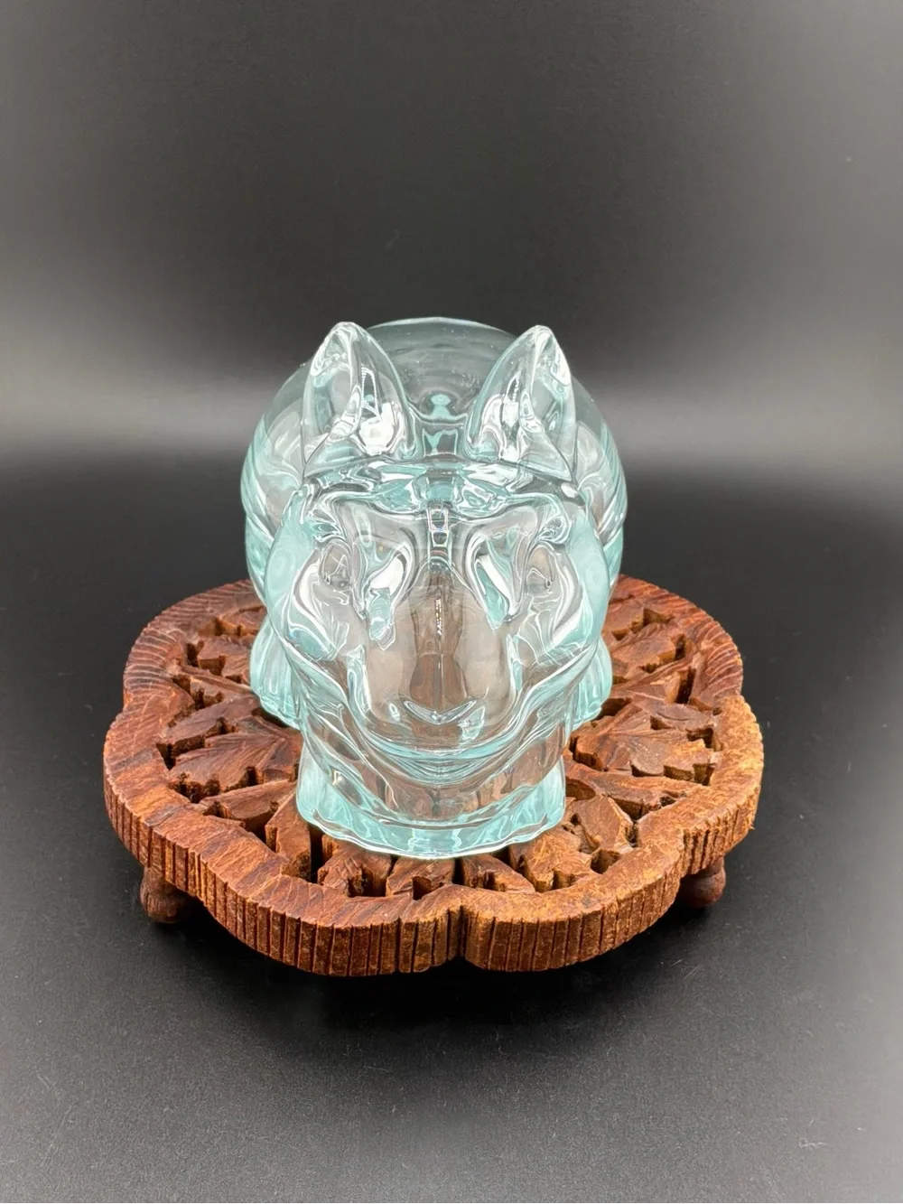 Crate&Barrel charming glass